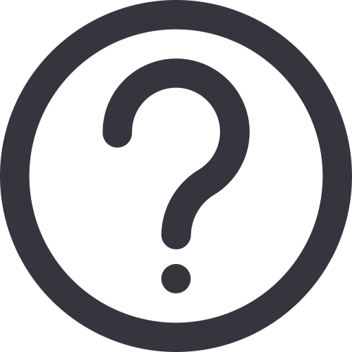 question mark icon